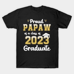 Proud Papaw of a Class of 2023 Graduate Senior Graduation T-Shirt